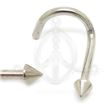 Nose Stud - Cone