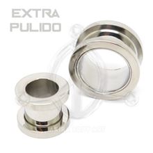 Surgical Steel threaded Flesh Tunnel