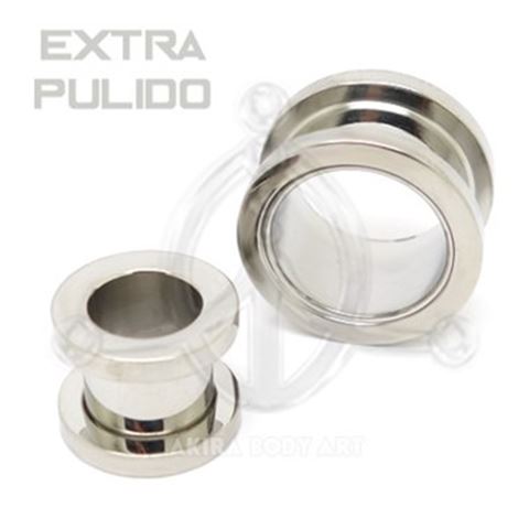 Surgical Steel threaded Flesh Tunnel