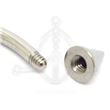 Micro-curved Barbell with cones