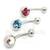 Jewelled Belly Bar