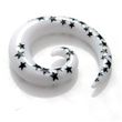 Ear Spiral with Stars