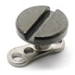 Microdermal tornillo negro
