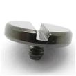 Repuesto microdermal tornillo negro
