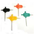 Allen key for tattoo machines