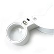 Lupa plegable con luz
