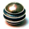 Steel ball colored notched