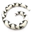 Acrylic Spiral Expander. Fake 3D