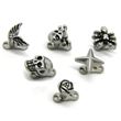 Shapes dermal anchor