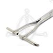 Pinza septum larga