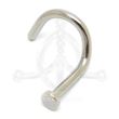 Nostril plated