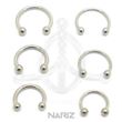 Circular Barbell Nose