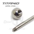 Raw Titanium Barbel