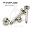 Raw Titanium Labret