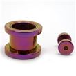 316L threaded Flesh Tunnel