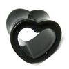 Acrylic HEART Flesh Tunnel
