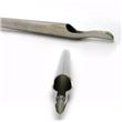 Long Open Round Tip