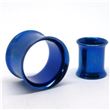 Double Flared Tube. BLUE
