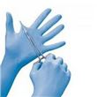 Guantes estériles de Nitrilo Azul