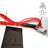 RCA clip-cord angled by FIVE MOTHS