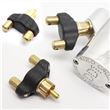 RCA(M) to Clipcord(F) Adapter