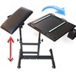 Tattoo Station with Armrest