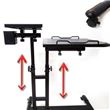 Tattoo Station with Double Tray