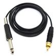 Extra-thin RCA Clip-cord