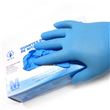 Guantes de Nitrilo AZUL marca Alba