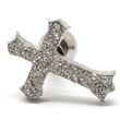 Tragus Cruz de Plata