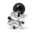Tragus Joya engarzada NEGRO