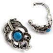 Anillo Oreja TURQUESA