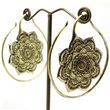Brass EarRing MANDALA