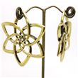 Brass EarRing ATOM