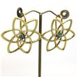 Brass EarRing ATOM-F