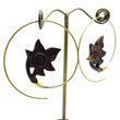 Brass EarRing LEAF