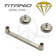 Titanium Flat Surface Barbell