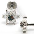 Labret Multi-Gem FLOWER