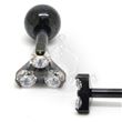 Tragus TRES PETALOS