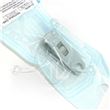 Pinza desechable redonda abierta 