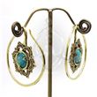 SUMATRA Brass EarRing
