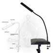 Aluminum LED Tattoo Clip Lamp
