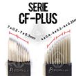 SUPER-BLACK needles – CF+
