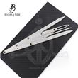 Metal Eyebrow GOLDEN Ruler