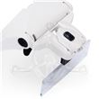 Luz LED frontal con lupa