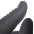 Latex Black Gloves