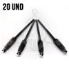 Disposable eyelash brushes
