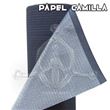 Papel Camilla multicapa NEGRO