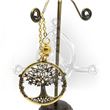 LIFE-TREE Brass Ear Weight