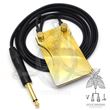 Brass-8x5 Footswitch by Five Moths